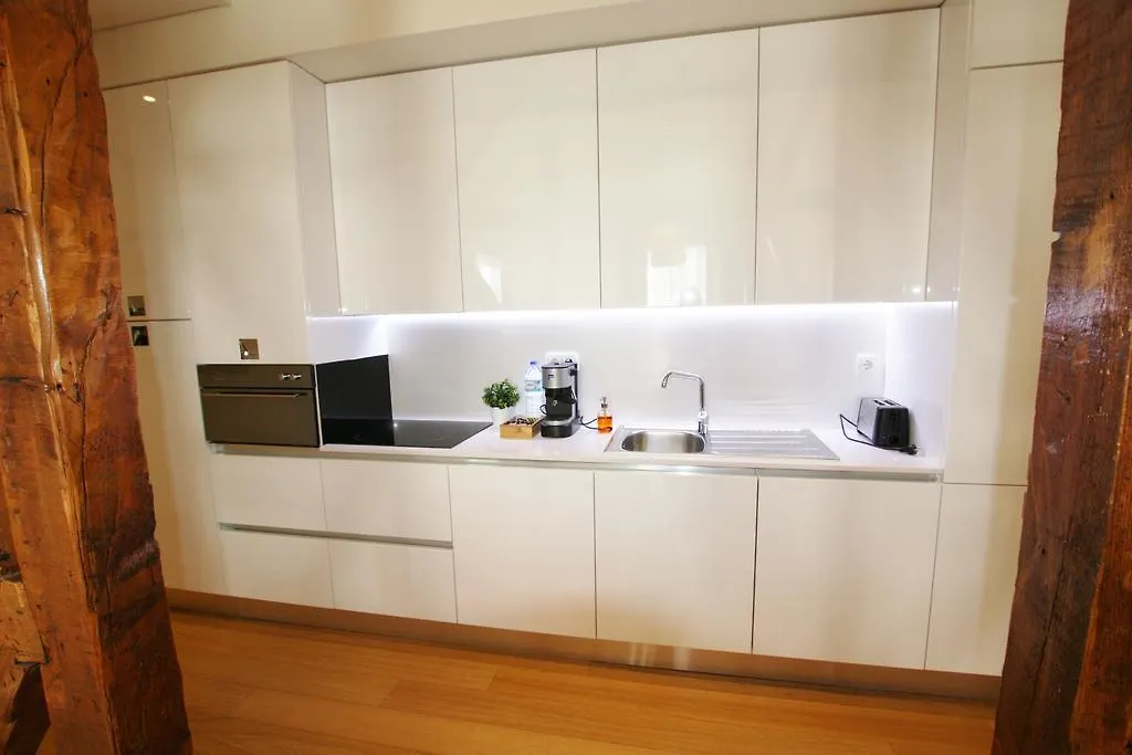 Apartment Downtown Lizbona Portugalia
