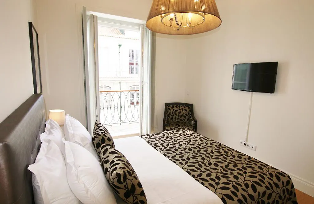 Apartment Downtown Lizbona Portugalia
