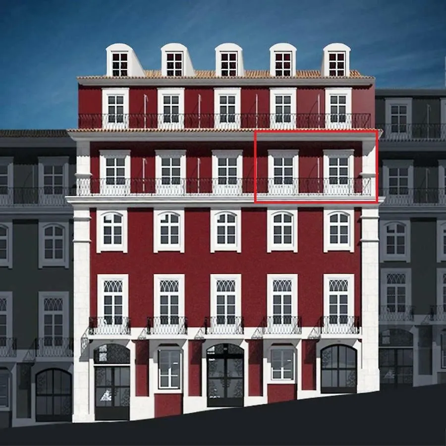 Apartment Downtown Lisboa البرتغال