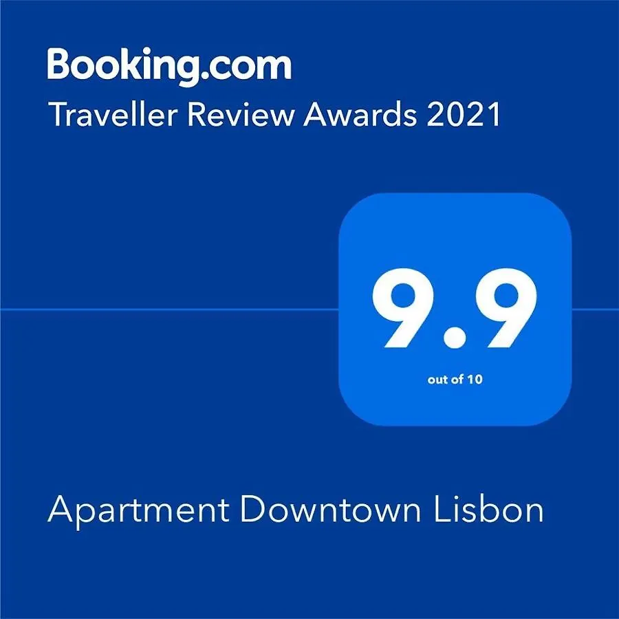Apartment Downtown Lissabon Portugal
