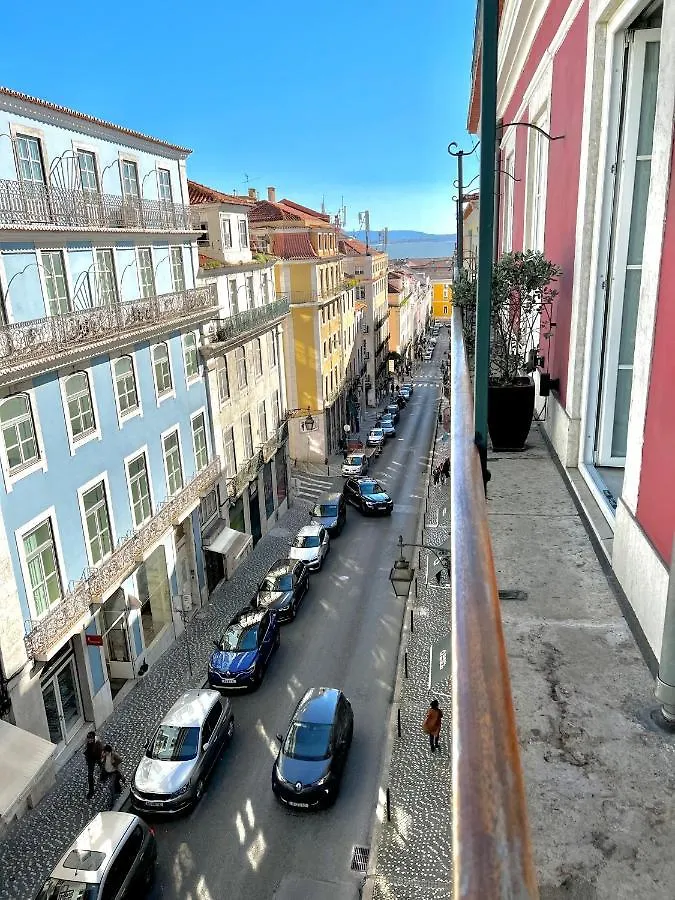 Apartment Downtown Lissabon