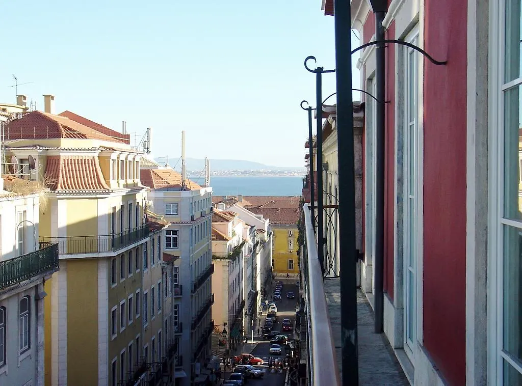 Apartment Downtown Lissabon 0*,