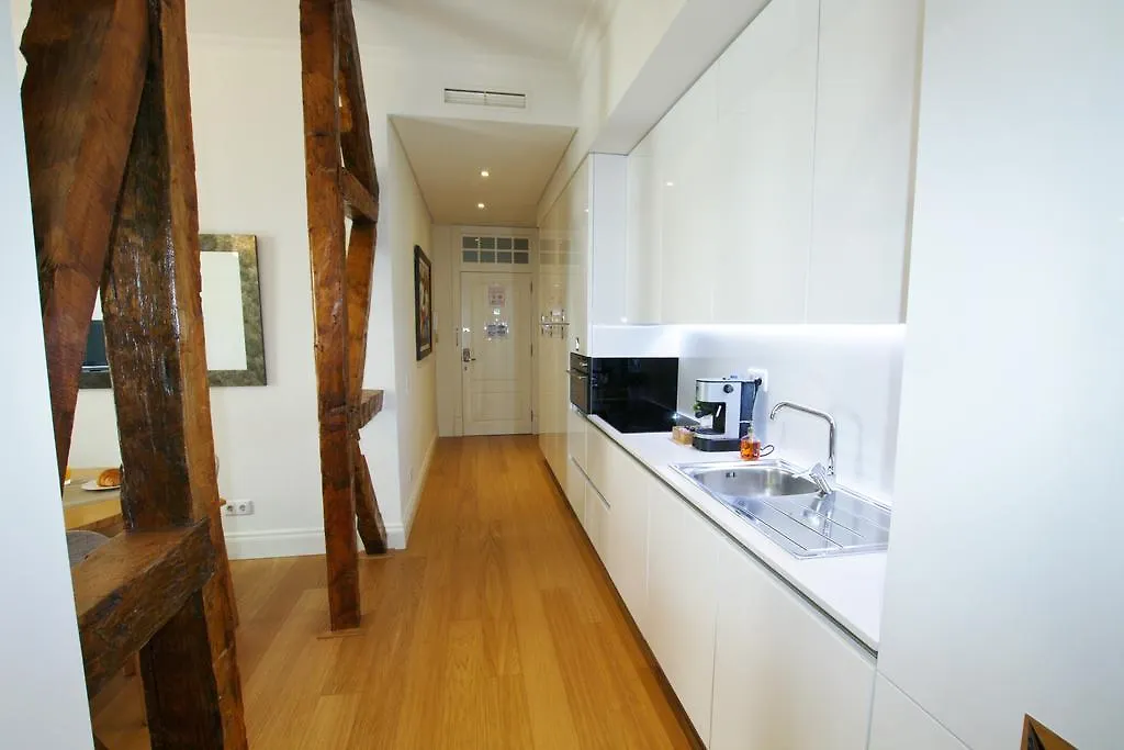 Apartment Downtown Lissabon