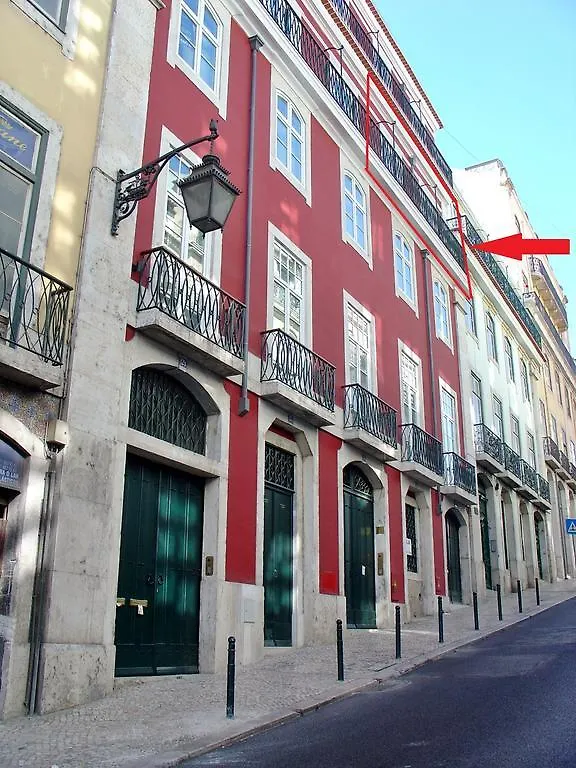 Apartment Downtown Lissabon