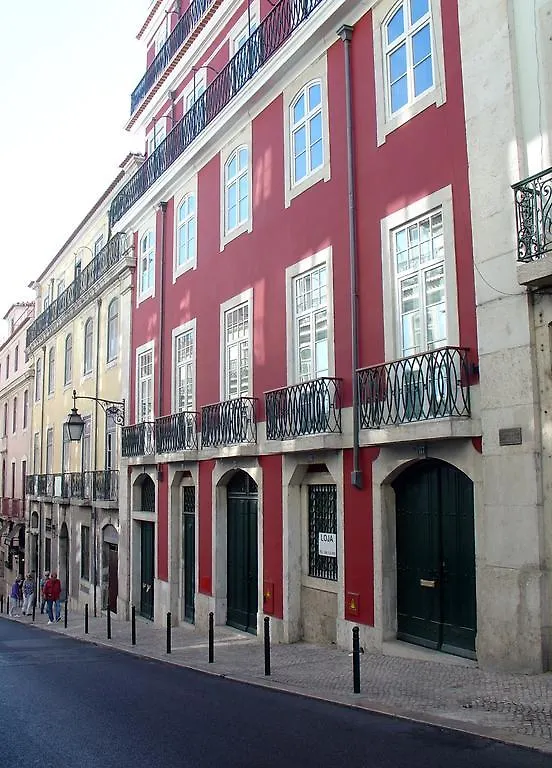 Apartment Downtown Lissabon 0*,