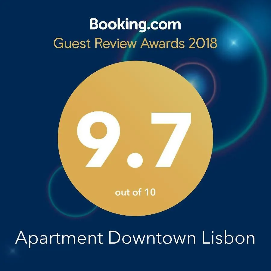 Apartment Downtown Lissabon